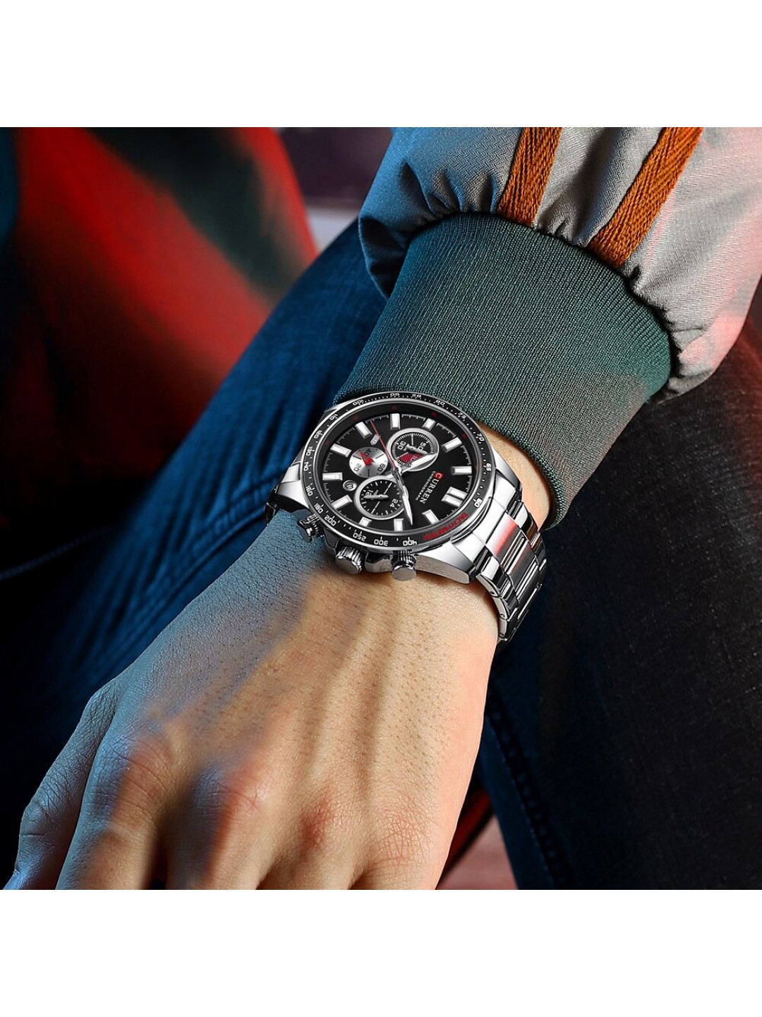Мужские часы Curren 8418 SB