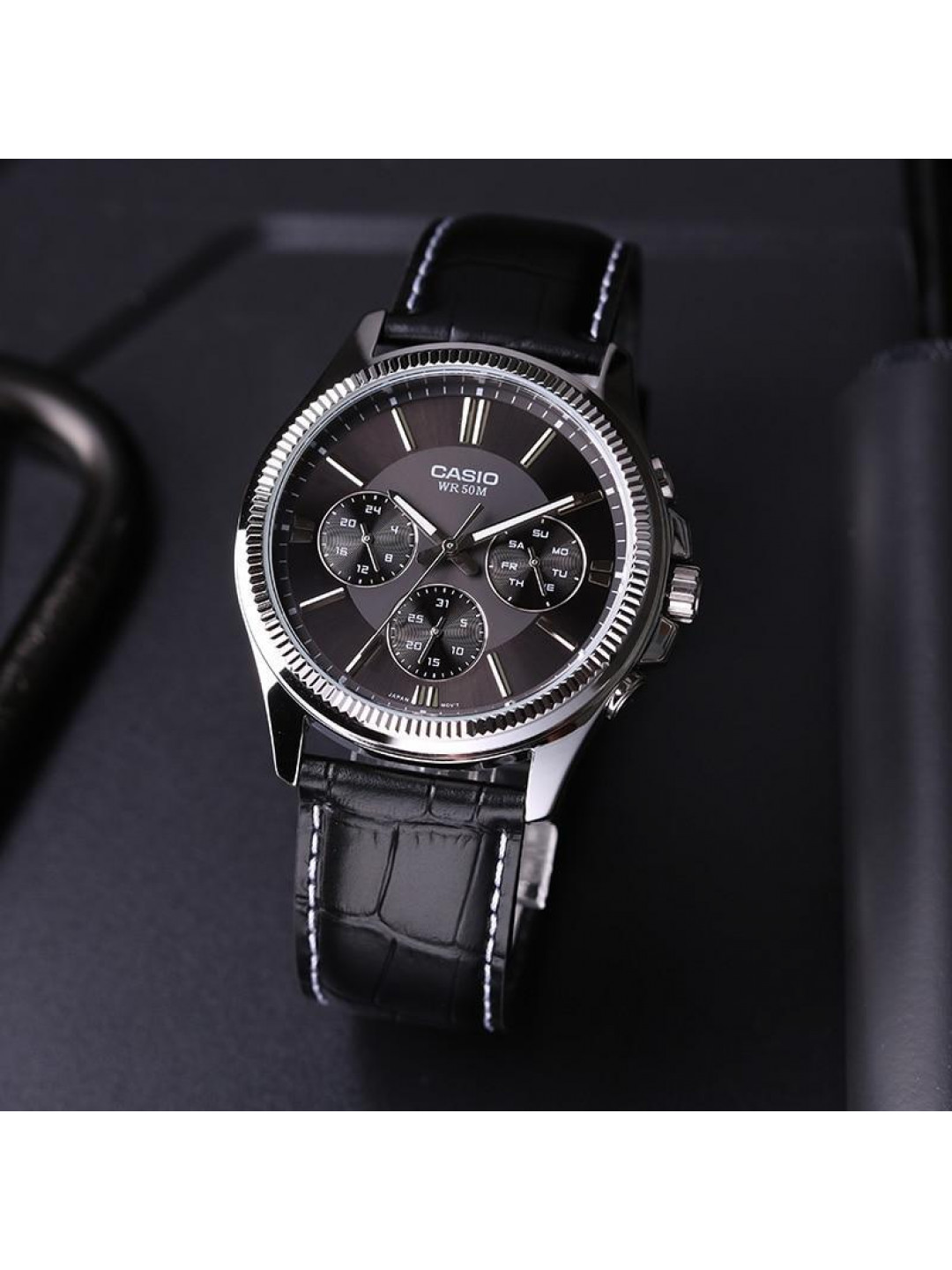 Мужские часы Casio MTP-1375L-1AVDF