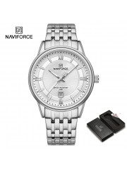 Мужские часы Naviforce 8040G SSW