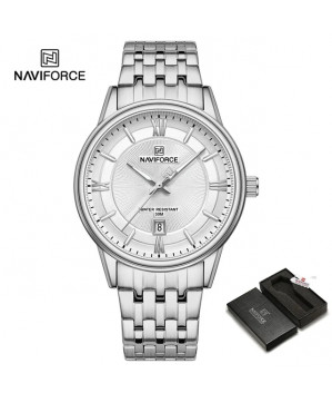 Мужские часы Naviforce 8040G SSW