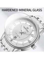 Мужские часы Naviforce 8040G SSW