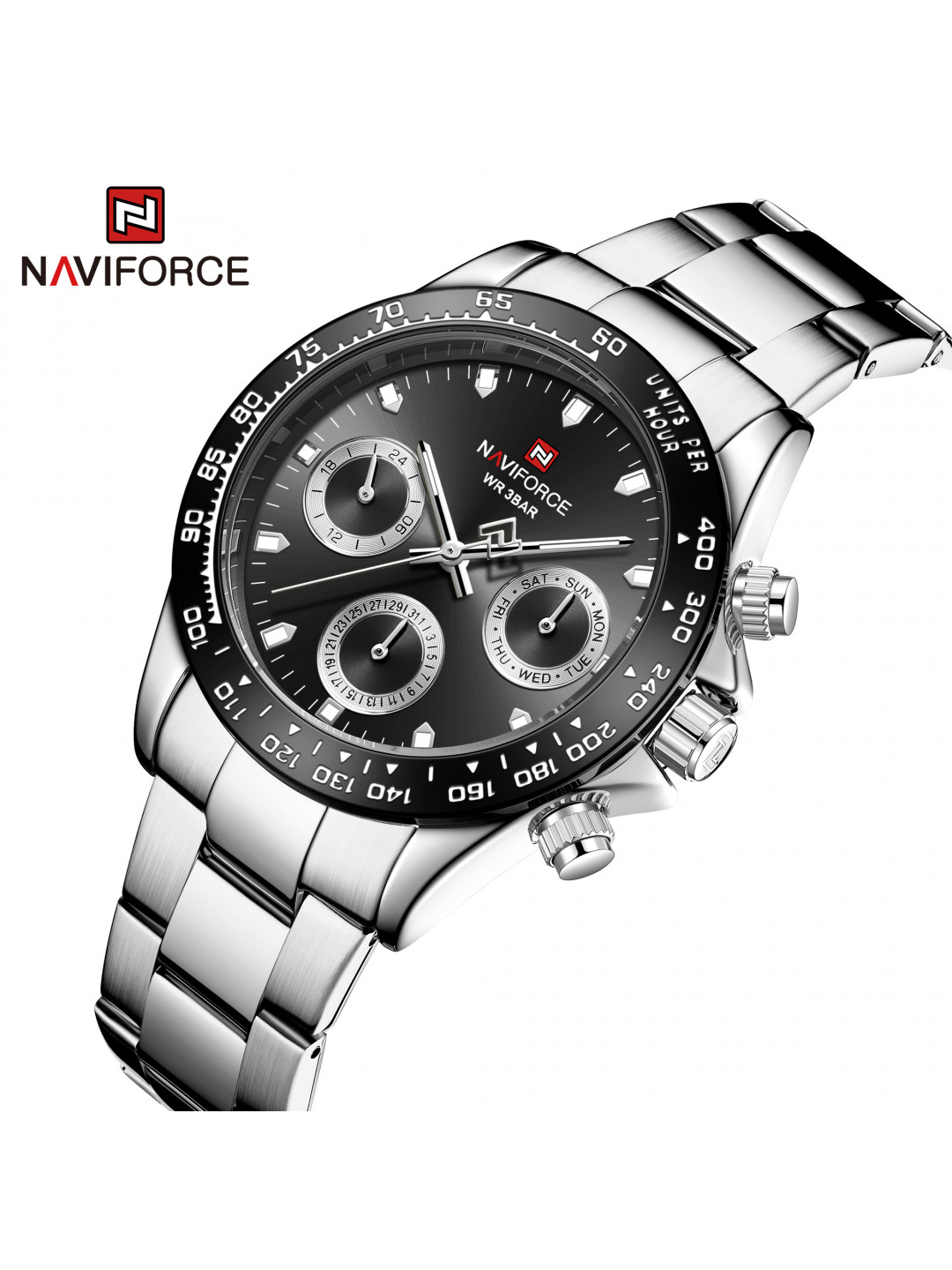 Мужские часы Naviforce NF9193.SBB