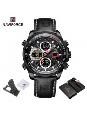 Мужские часы Naviforce 9197L. BWB