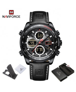 Мужские часы Naviforce 9197L. BWB
