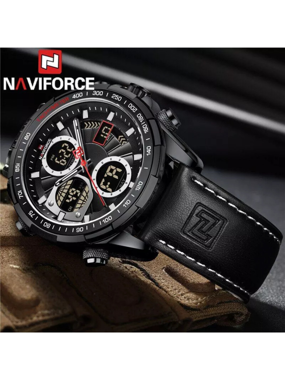 Мужские часы Naviforce 9197L. BWB