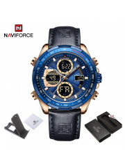Мужские часы Naviforce 9197L. RG