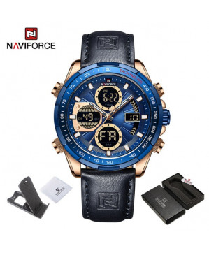Мужские часы Naviforce 9197L. RG
