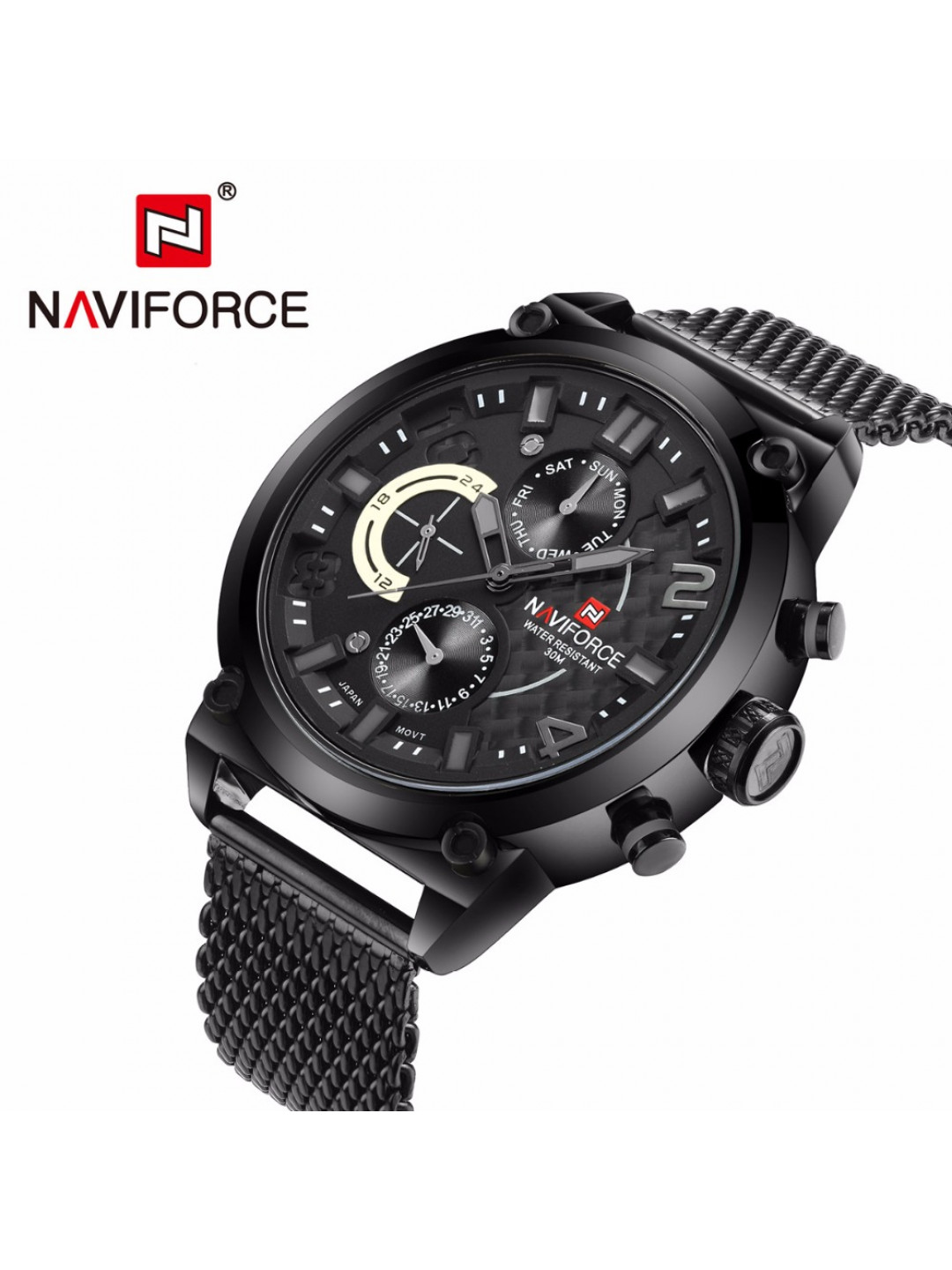 Мужские часы Naviforce 9068S  BGYB